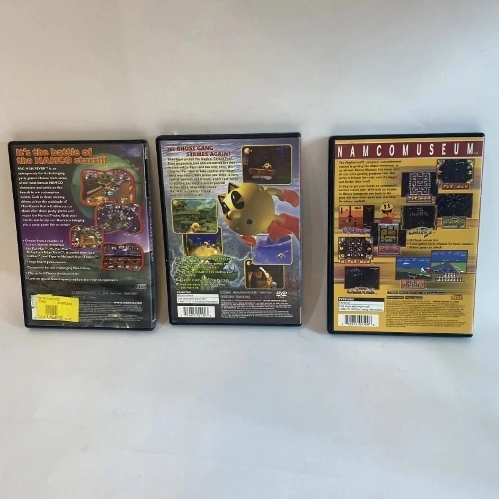 Pac-Man World 2, Pac-Man Fever & Namco Museum PS2/Sony PlayStation 2 Tested